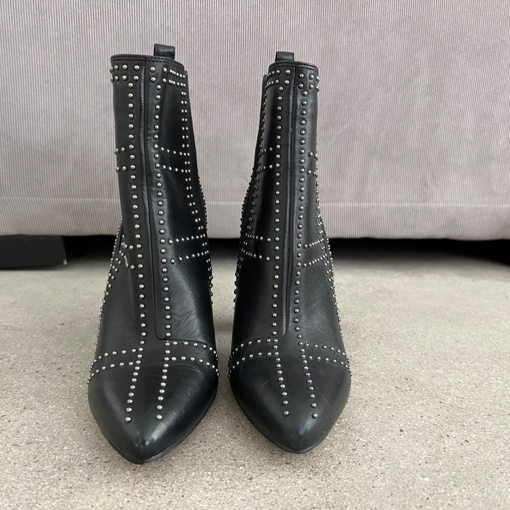 Vince Camuto Studded Bootie 7.5